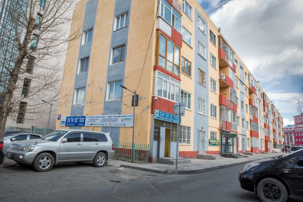 City Guesthouse & Tours Ουλάν Μπατόρ Εξωτερικό φωτογραφία